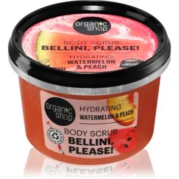 Organic Shop Bellini, please! exfoliant de corp hidratant