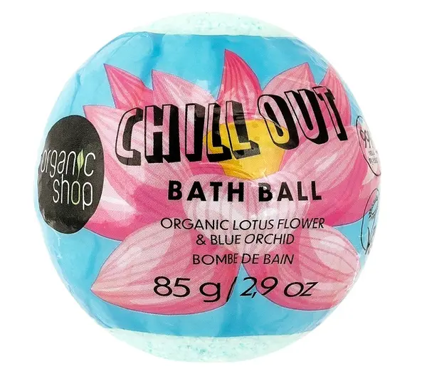 Organic Shop Bombă de baie Chill Out, 85 g