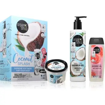 Organic Shop Coconut Splash set cadou pentru corp