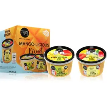 Organic Shop Mango-licious Mood Beauty Set set cadou pentru corp