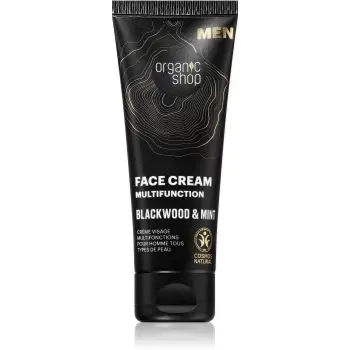 Organic Shop Men Blackwood & Mint cremă multifuncțională faciale