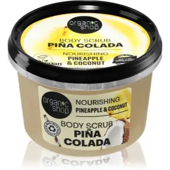 Organic Shop Piña Colada Exfoliant hrănitor pentru corp