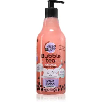 Organic Shop Skin Super Good Bubble Tea gel de dus relaxant
