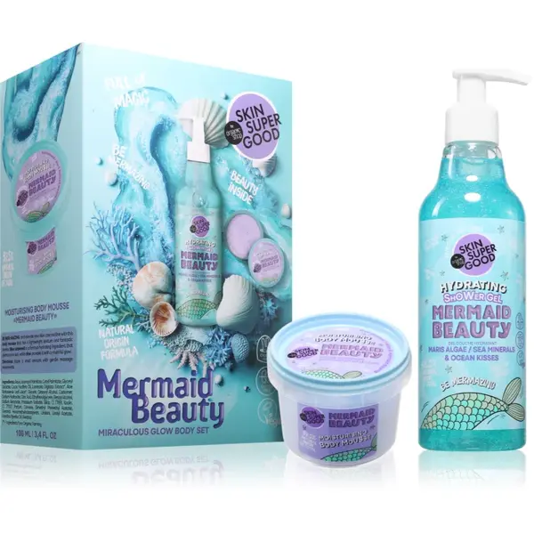 Organic Shop Skin Super Good Mermaid Beauty set cadou pentru corp