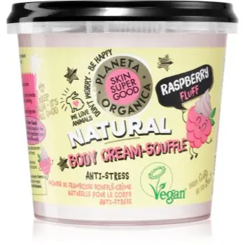 Organic Shop Skin Super Good Raspberry Fluff souffle pentru corp
