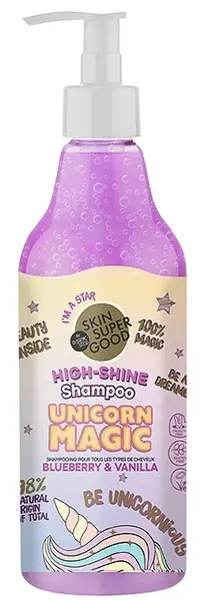 Organic Shop Skin Super Good Șampon de păr Unicorn Magic, 500 ml