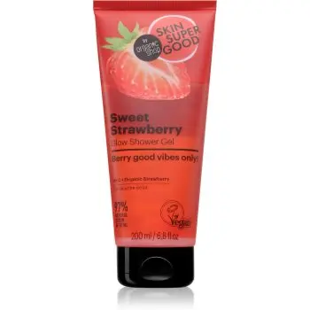 Organic Shop Skin Super Good Sweet Strawberry gel de dus hranitor