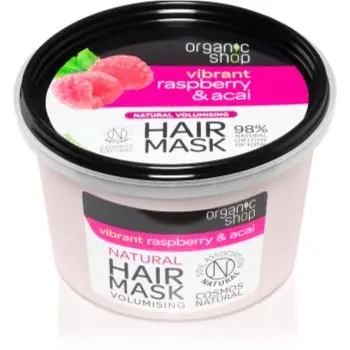 Organic Shop Vibrant Raspberry & Acai masca de par hranitoare