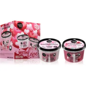 Organic Shop With Love Body Care Beauty Set set cadou pentru corp