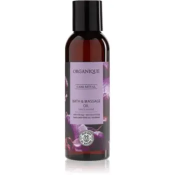 Organique Black Orchid ulei pentru baie si masaj