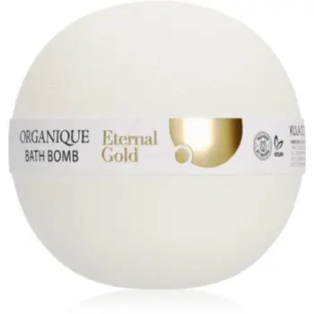 Organique Eternal Gold Smoothing Therapy bombă de baie cu efect de nutritiv