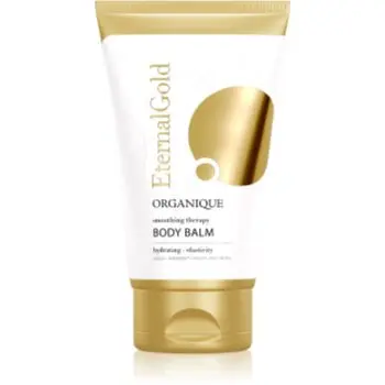 Organique Eternal Gold Smoothing Therapy lapte de corp delicat cu particule stralucitoare