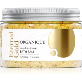 Organique Eternal Gold Smoothing Therapy sare de baie relaxanta