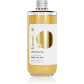 Organique Eternal Gold Smoothing Therapy spuma de baie cu aur