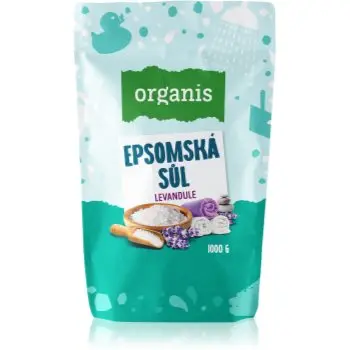 Organis Epsom salt Lavender saruri de baie