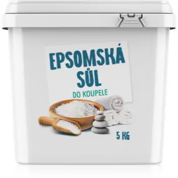 Organis Epsom salt saruri de baie