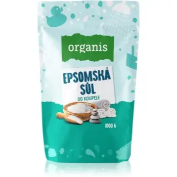 Organis Epsom salt saruri de baie