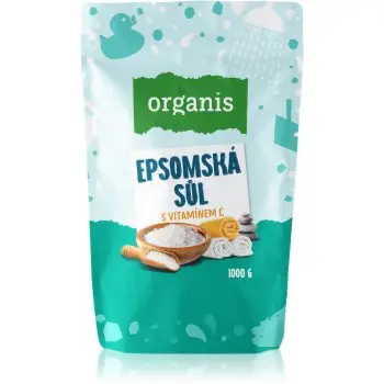 Organis Epsom salt with Vitamin C saruri de baie