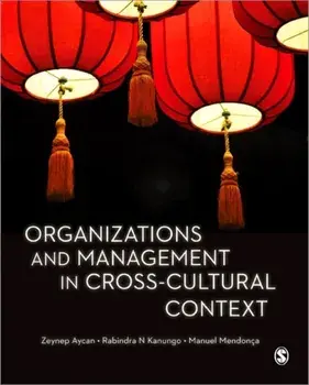 Organizations and Management in Cross-Cultural Context, Paperback/Manuel Mendonca