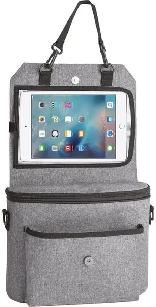 Organizator auto Freeon - 3 in 1, gri