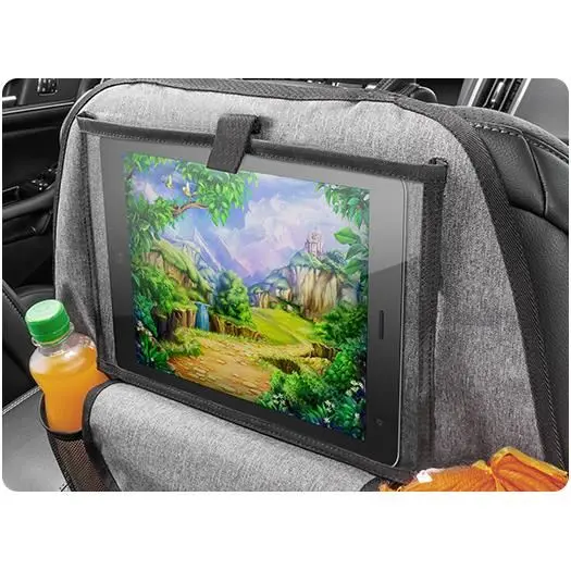 Organizator auto multimedia pentru scaunul din spate Reer TravelKid Entertain 86051