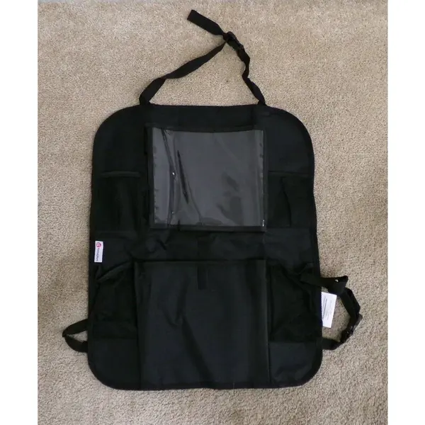 Organizator auto PetiteMars cu suport pentru tableta black