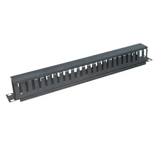 Organizator cablu cu capac detasabil LogiLink ORCC01B, 19'' 1U