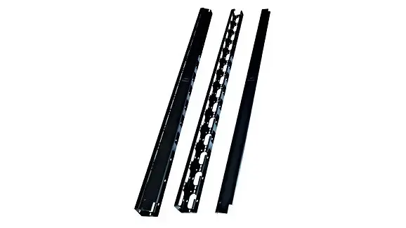 Organizator cabluri 1865x 92x 85mm, pentru unitati 42U-1970mm, Schrack DTKV42MS-B