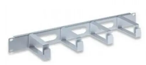 Organizator cabluri 1U, 4 inele