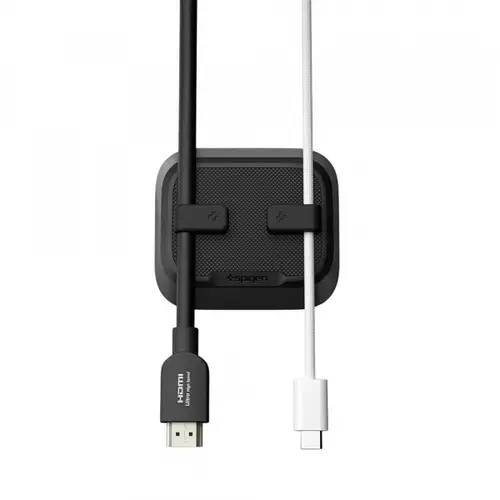 Organizator Cabluri Spigen LD103 APP11145, Negru