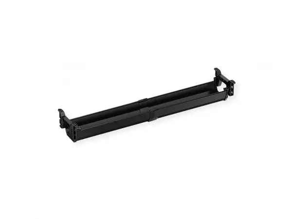 Organizator cabluri sub birou 85.8cm Negru , Roline 17.03.1307