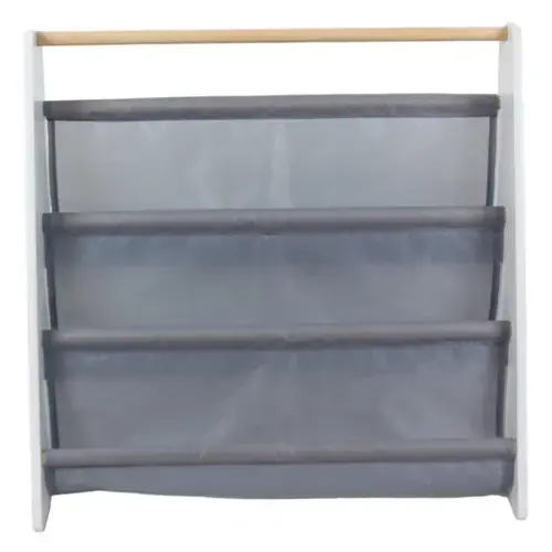 Organizator carti si jucarii U-Grow UGRD116-WH