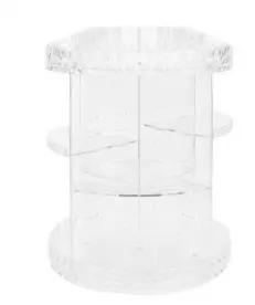 Organizator cosmetice rotativ 360 grade 27x34 cm