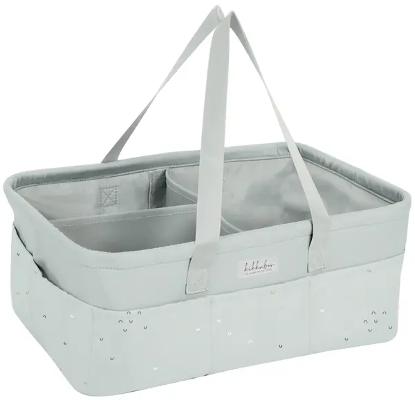 Organizator de accesorii pentru bebeluși KikkaBoo Sleepy Sheep