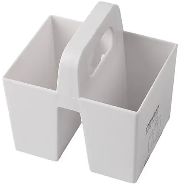 Organizator de birou Sworld - Portabil, alb