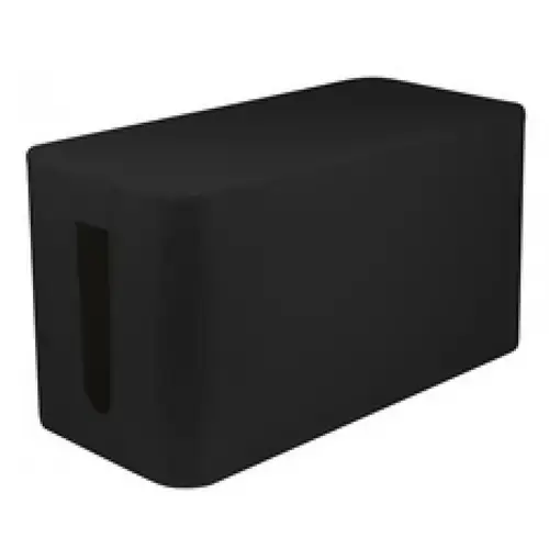 Organizator de cabluri Logilink, Negru