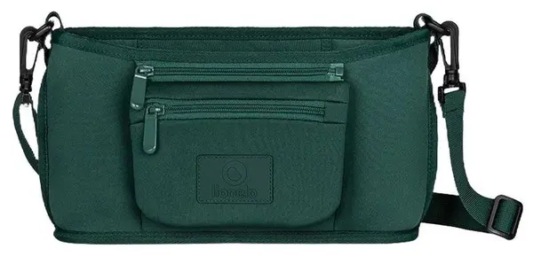 Organizator de cărucior Lionelo - Little Cube, Green Forest