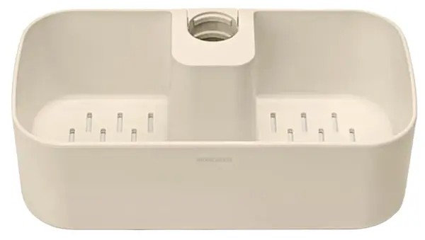 Organizator de duș Brabantia - ReNew, Soft Beige