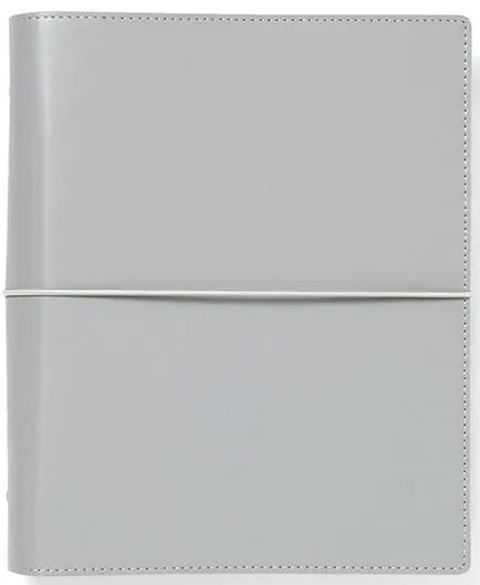 Organizator Filofax Domino - A5, gri