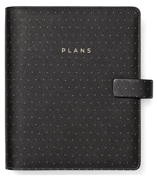 Organizator Filofax Moonlight - A5, negru