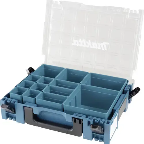 Organizator Makita 191X80-2, 395 x 295 x 105 mm (Albastru)