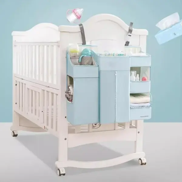 Organizator modular patut 50x58 cm, Bleu