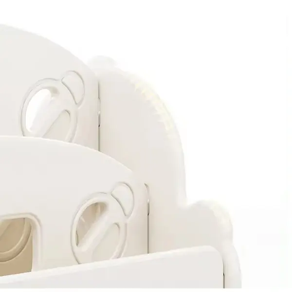 Organizator pentru carti Nichiduta Happy Car White