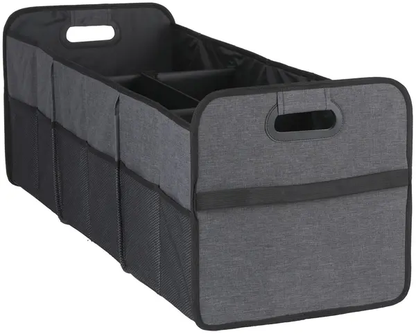 Organizator pentru portbagaj auto Dunlop - mărimea L, gri