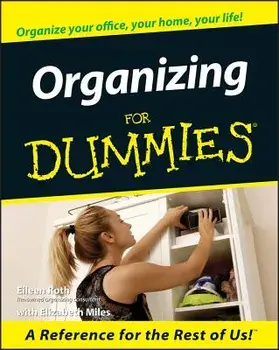 Organizing for Dummies, Paperback/Eileen Roth