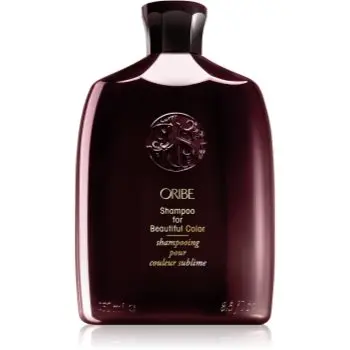Oribe Beautiful Color Sampon pentru par vopsit, decolorat și tratat chimic.