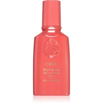 Oribe Bright Blonde Essential Priming Serum ser cu efect iluminator pentru modelarea termica a parului