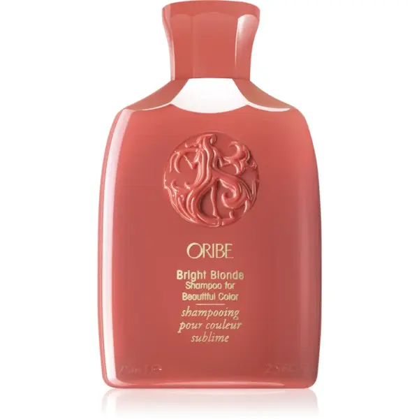 Oribe Bright Blonde sampon violet neutralizeaza tonurile de galben 75 ml
