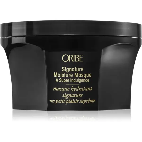 Oribe Signature Moisture Masque mască hrănitoare profundă pentru păr uscat și deteriorat 175 ml