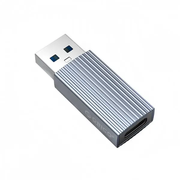 Orico Adaptor Date si Incarcare USB-C - USB-A Orico AH-AC10, Gri